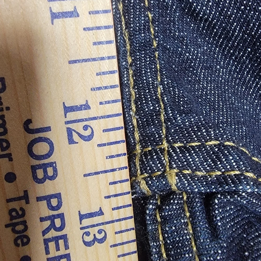 Men's Big & Tall Levi's 559 Blue Denim‎ Jeans SIZE 40X36. #849